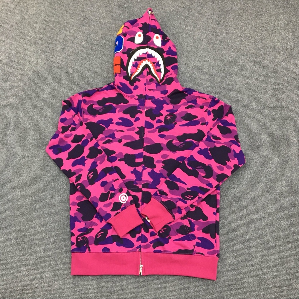 Bape Vibrant Pink Top